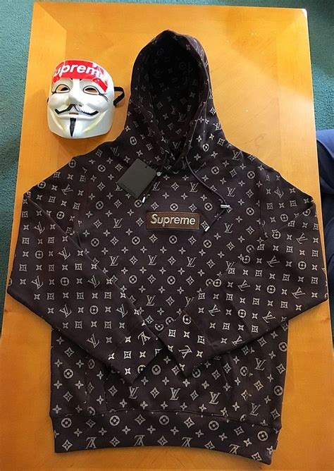 supreme x louis vuitton retail price|supreme x louis vuitton hoodie.